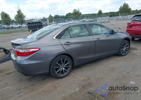 2017 Toyota Camry Xse z USA, uszkodzony, nr VIN 4T1BF1FK7HU723186